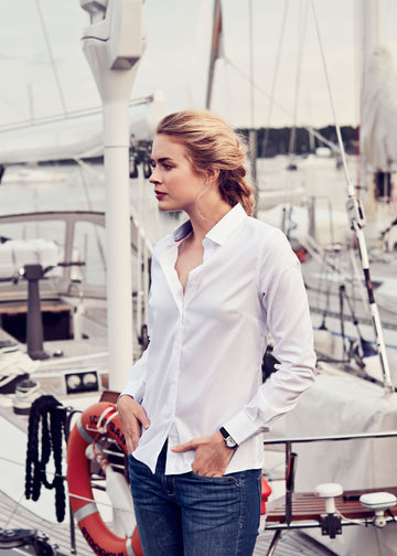 JH302W - Redding Lady 100% Cotton Shirt